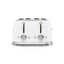 Smeg Retro-Style 4-Slice Toaster TSF03WHUS (White)