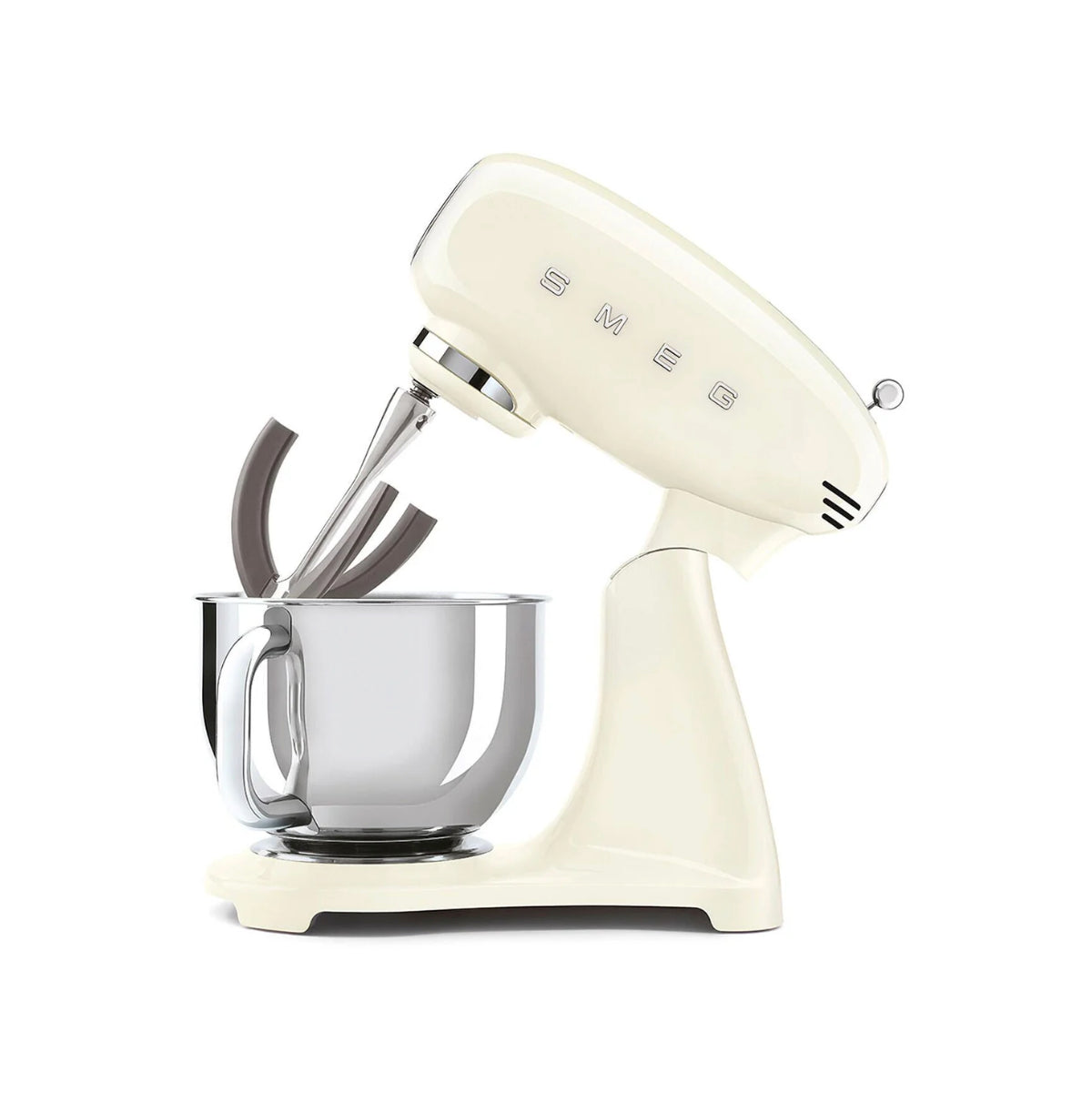 Smeg Retro-Style 5Qt Stand Mixer SMF03CRUS (Cream)