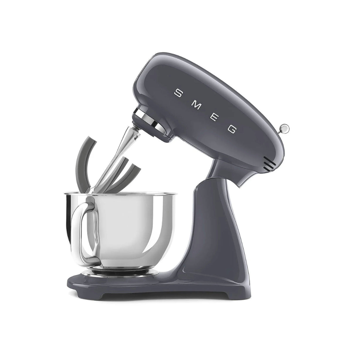 Smeg Retro-Style 5Qt Stand Mixer SMF03GRUS (Slate Grey)