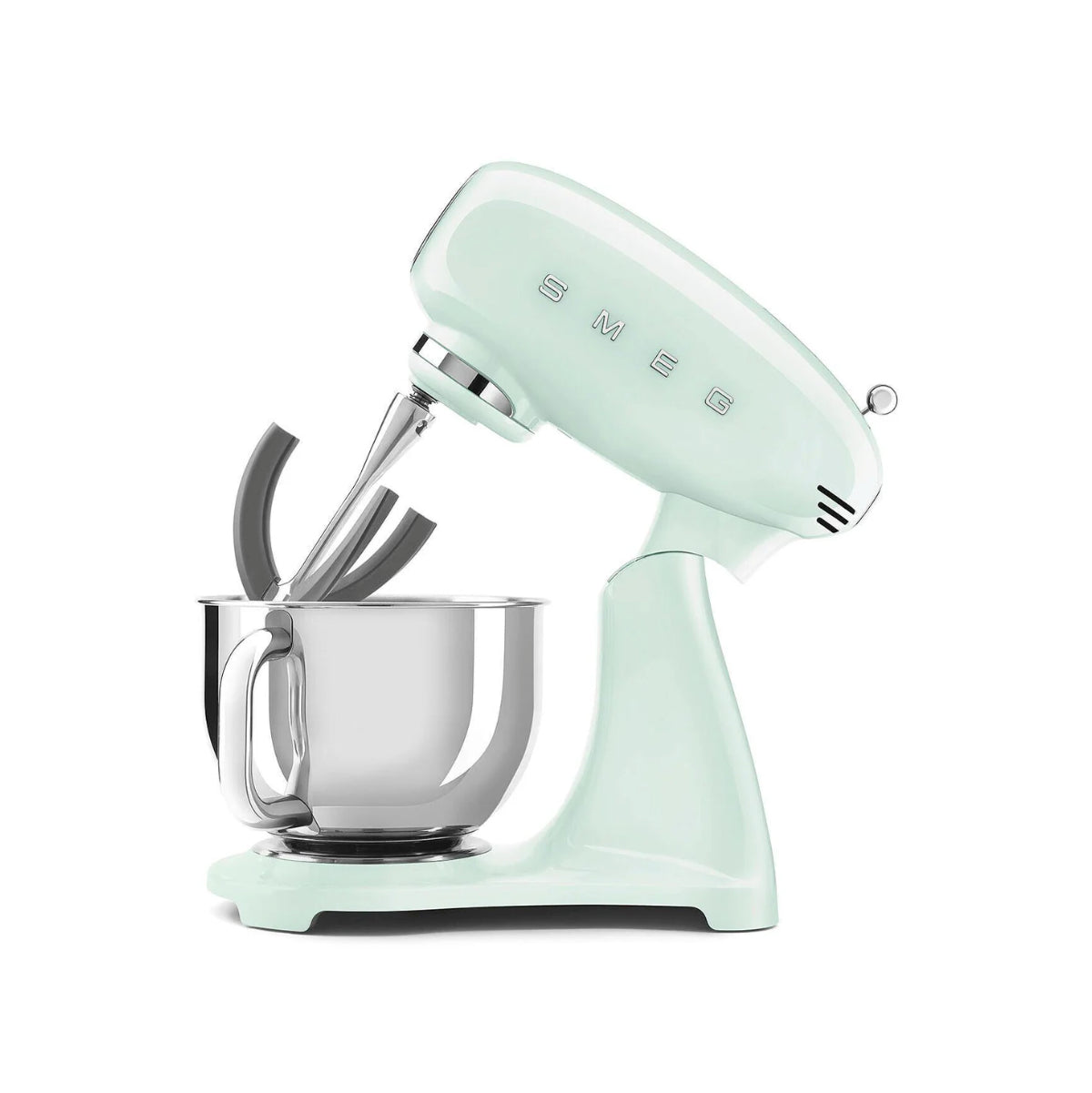 Smeg Retro-Style 5Qt Stand Mixer SMF03PGUS (Pastel Green)