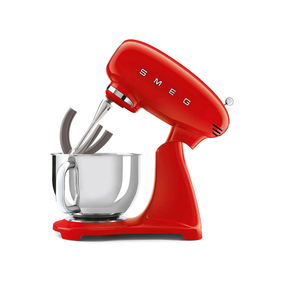 Smeg Retro-Style 5Qt Stand Mixer SMF03RDUS (Red)