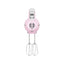Smeg Retro-Style Hand Mixer HMF01PKUS (Pink)