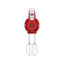 Smeg Retro-Style Hand Mixer HMF01RDUS (Red)