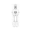 Smeg Retro-Style Hand Mixer HMF01WHUS (White)