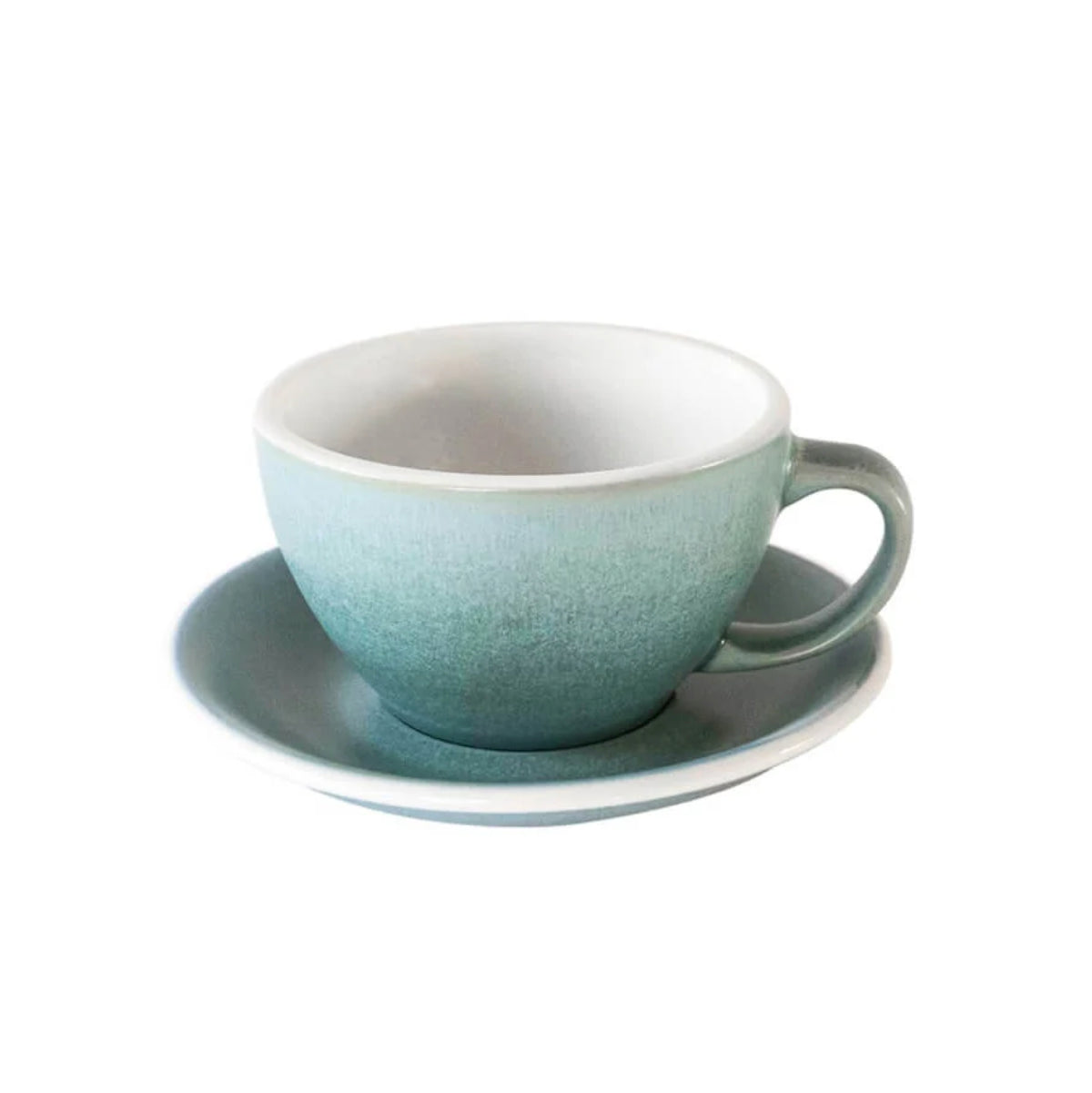Loveramics Egg Latte Cup & Saucer - Mineral Colours (300ml)