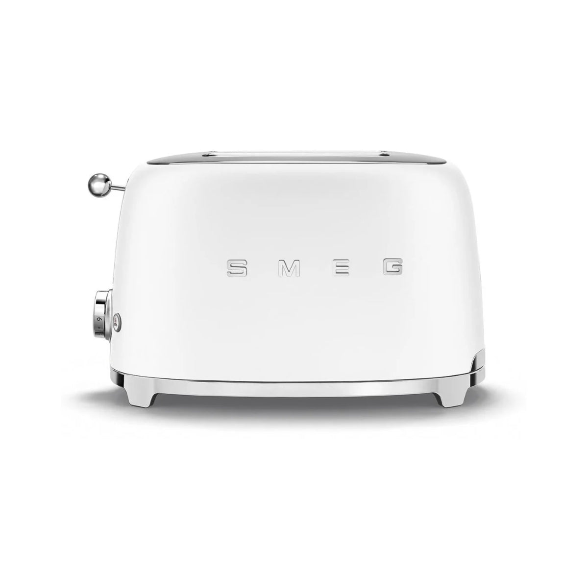Smeg Retro-Style 2-Slice Toaster TSF01WHMUS (Matte White)