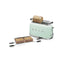 Smeg Retro-Style 4-Slice Toaster TSF02PGUS (Pastel Green)