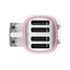 Smeg Retro-Style 4-Slice Toaster TSF03PKUS (Pink)