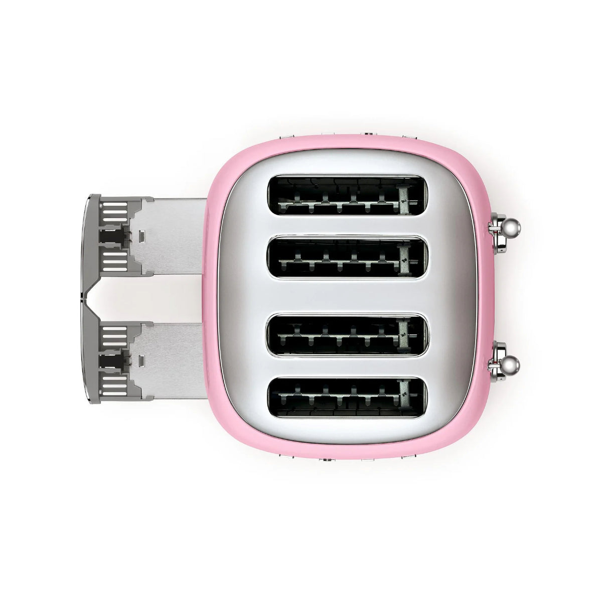 Smeg Retro-Style 4-Slice Toaster TSF03PKUS (Pink)