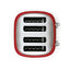 Smeg Retro-Style 4-Slice Toaster TSF03RDUS (Red)