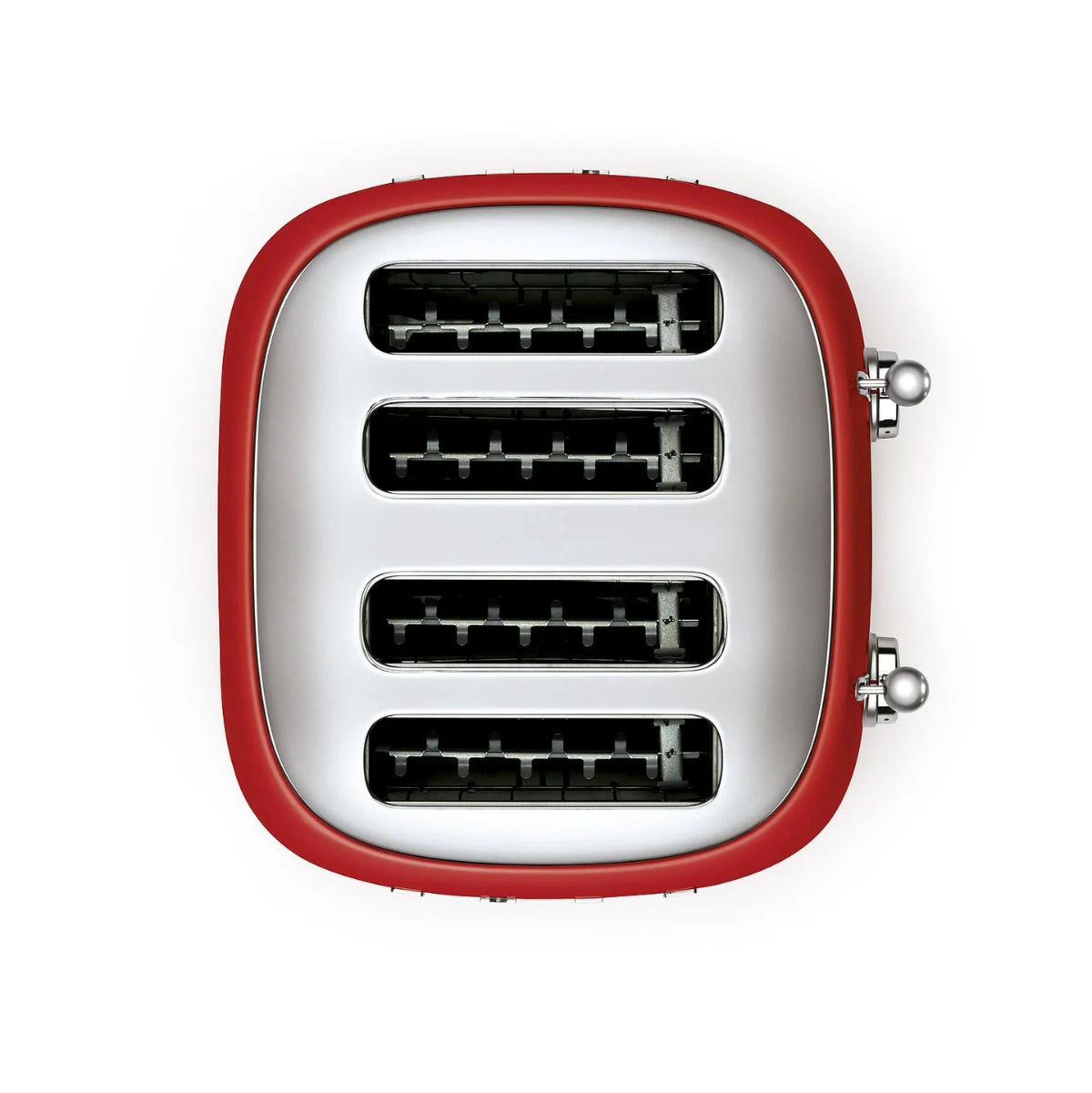 Smeg Retro-Style 4-Slice Toaster TSF03RDUS (Red)