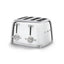 Smeg Retro-Style 4-Slice Toaster TSF03SSUS (Stainless Steel)
