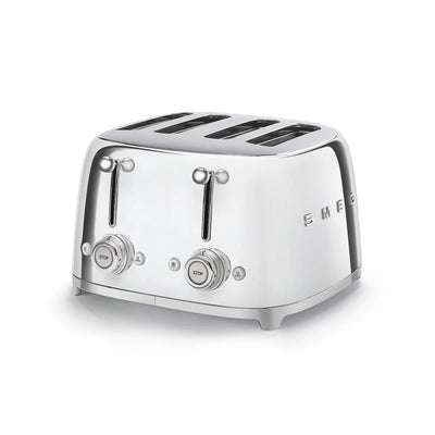 Smeg Retro-Style 4-Slice Toaster TSF03SSUS (Stainless Steel)