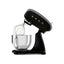 Smeg Retro-Style 5Qt Stand Mixer SMF03BLUS (Black)