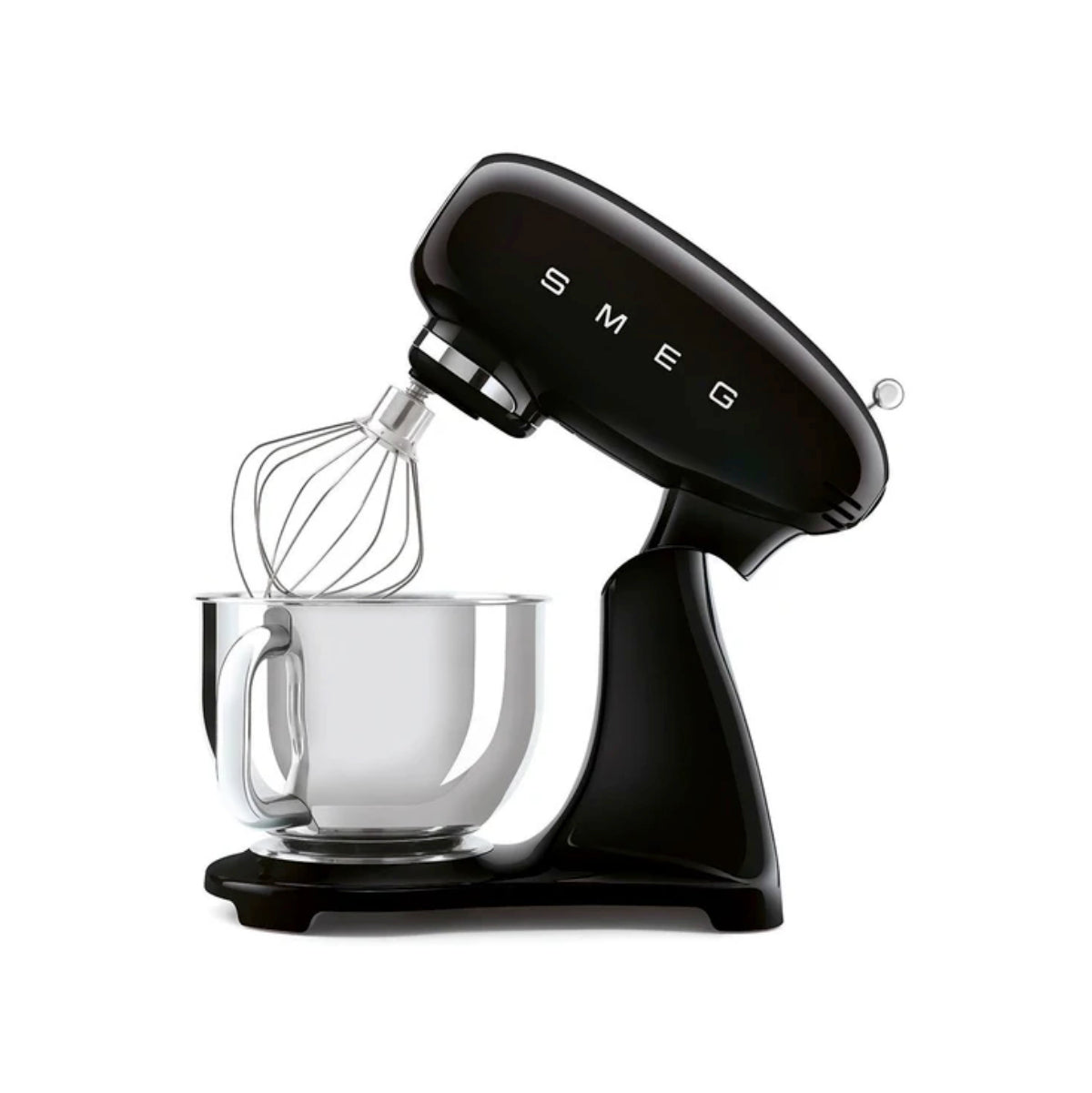 Smeg Retro-Style 5Qt Stand Mixer SMF03BLUS (Black)