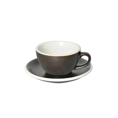 Loveramics Egg Cappuccino Cup & Saucer - Potters Colours (250ml)