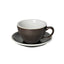 Loveramics Egg Latte Cup & Saucer - Potters Colours (300ml)