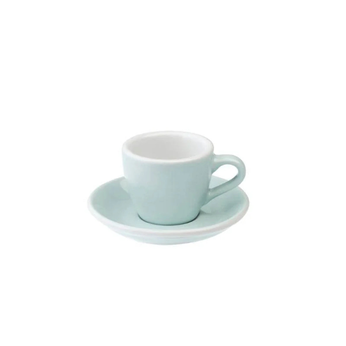 Loveramics Egg Espresso Cup & Saucer (80ml)