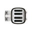 Smeg Retro-Style 4-Slice Toaster TSF03BLUS (Black)