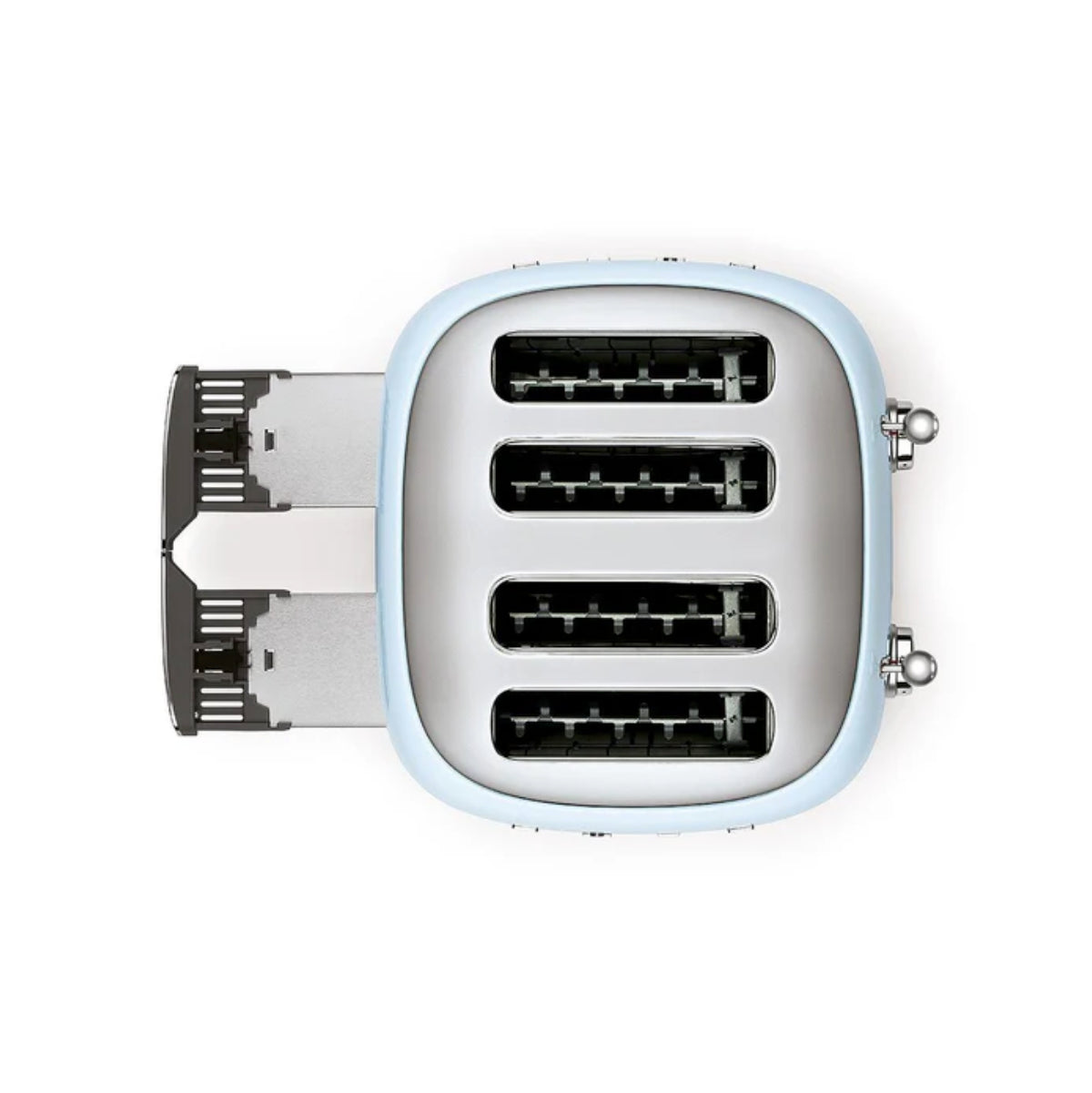 Smeg Retro-Style 4-Slice Toaster TSF03PBUS (Pastel Blue)