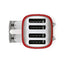 Smeg Retro-Style 4-Slice Toaster TSF03RDUS (Red)