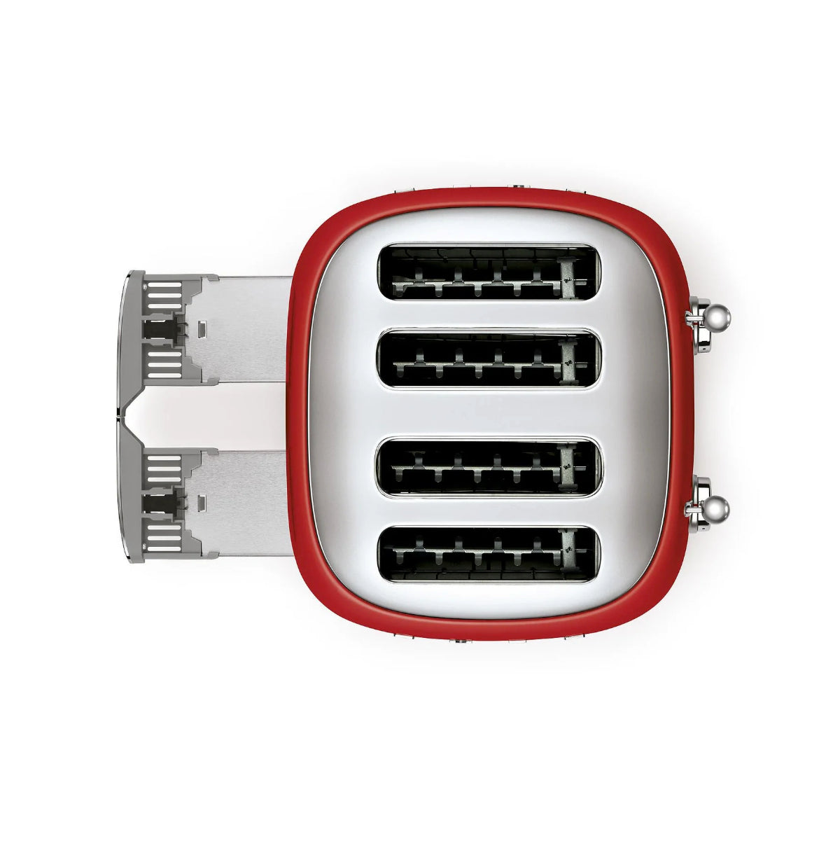 Smeg Retro-Style 4-Slice Toaster TSF03RDUS (Red)