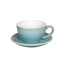 Loveramics Egg Latte Cup & Saucer - Potters Colours (300ml)