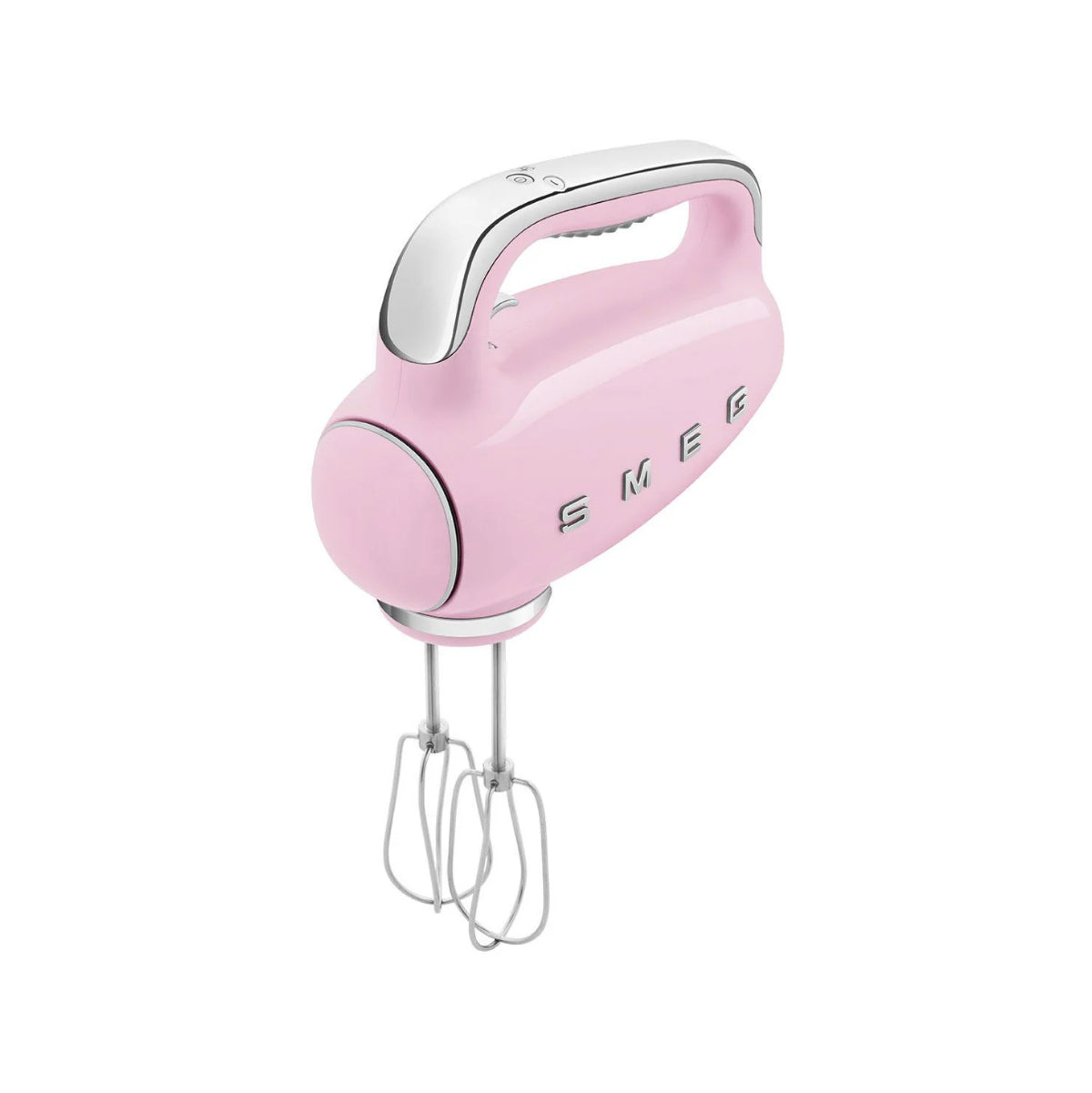 Smeg Retro-Style Hand Mixer HMF01PKUS (Pink)