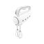 Smeg Retro-Style Hand Mixer HMF01WHUS (White)