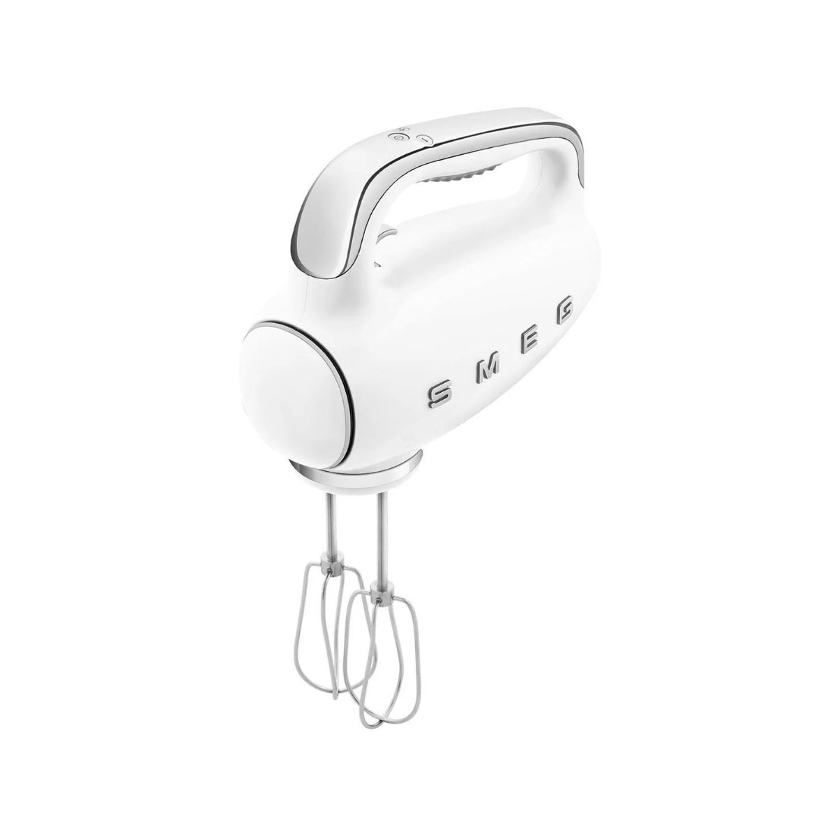 Smeg Retro-Style Hand Mixer HMF01WHUS (White)