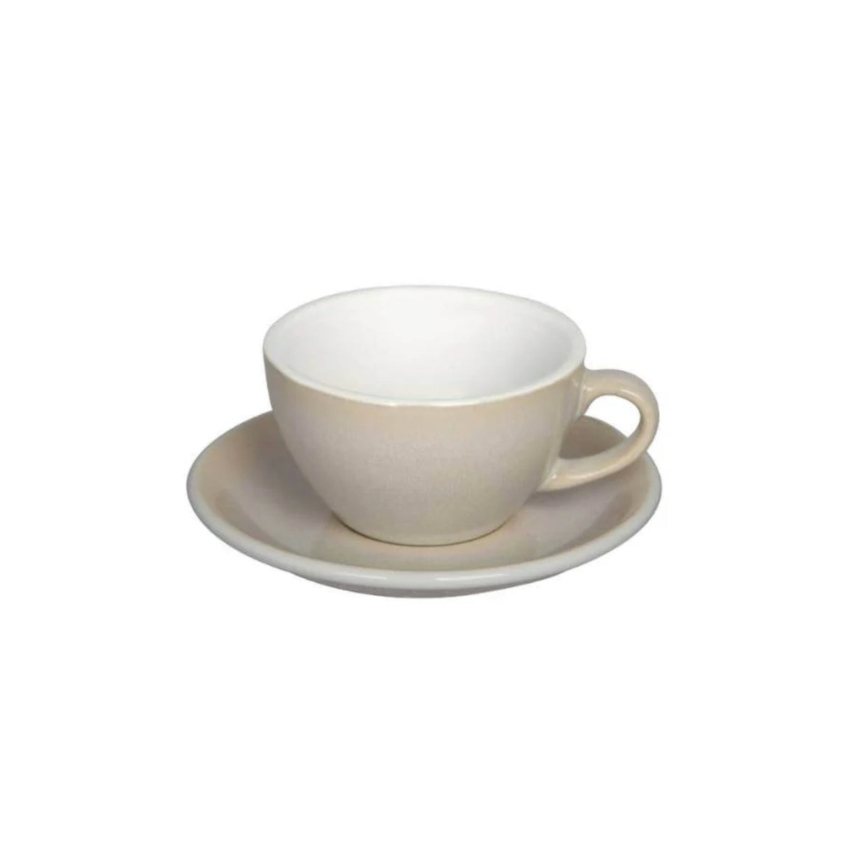 Loveramics Egg Cappuccino Cup & Saucer - Potters Colours (200ml)
