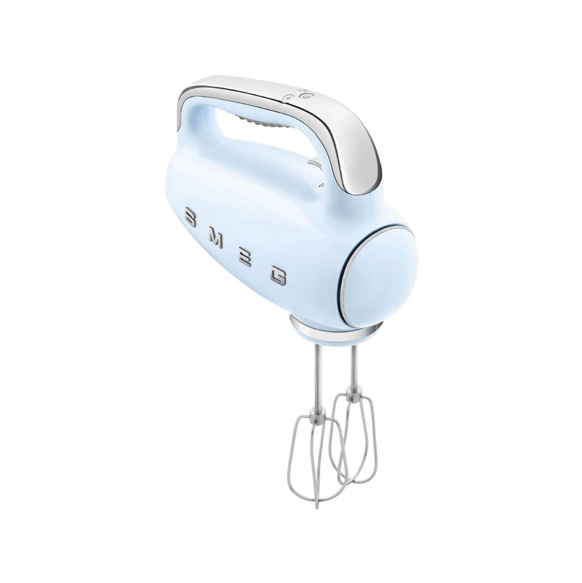 Smeg Retro-Style Hand Mixer HMF01PBUS (Pastel Blue)