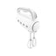 Smeg Retro-Style Hand Mixer HMF01WHUS (White)