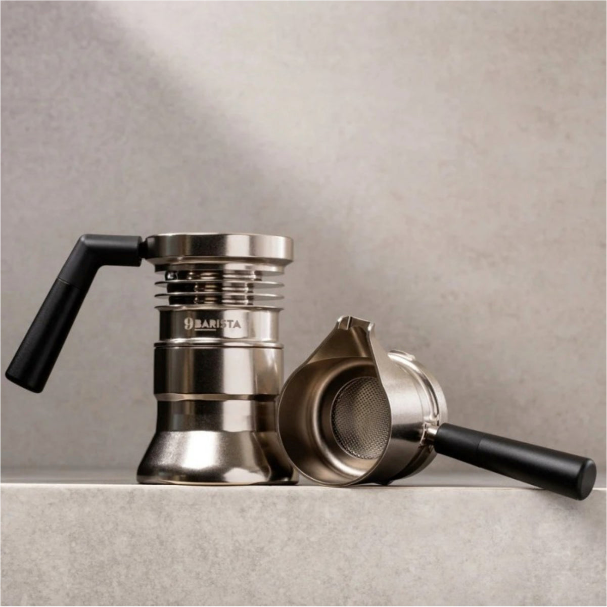 9Barista Mk2 Pro Stovetop Espresso Machine