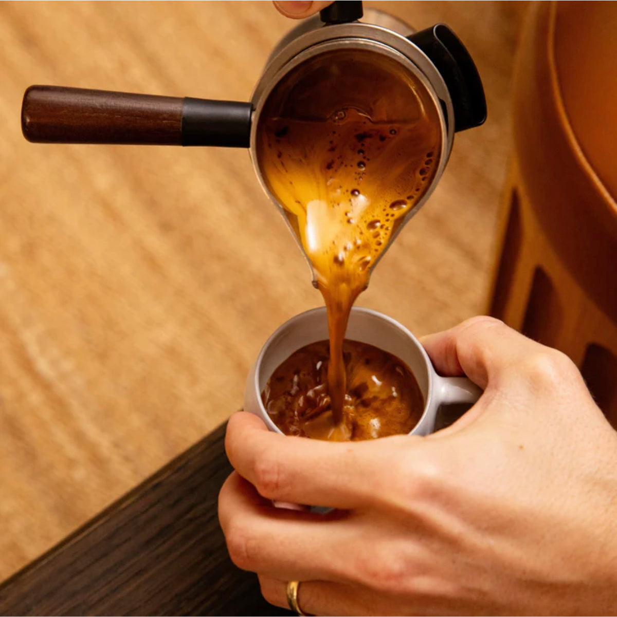 9Barista Mk2 Pro Stovetop Espresso Machine