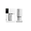 Fellow Aiden Precision Coffee Maker (White) And Fellow Opus Grinder (White) - Bundle