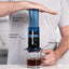 AeroPress Clear Coffee Maker (Blue)