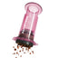 AeroPress Clear Coffee Maker (Pink)