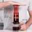 AeroPress Clear Coffee Maker (Red)