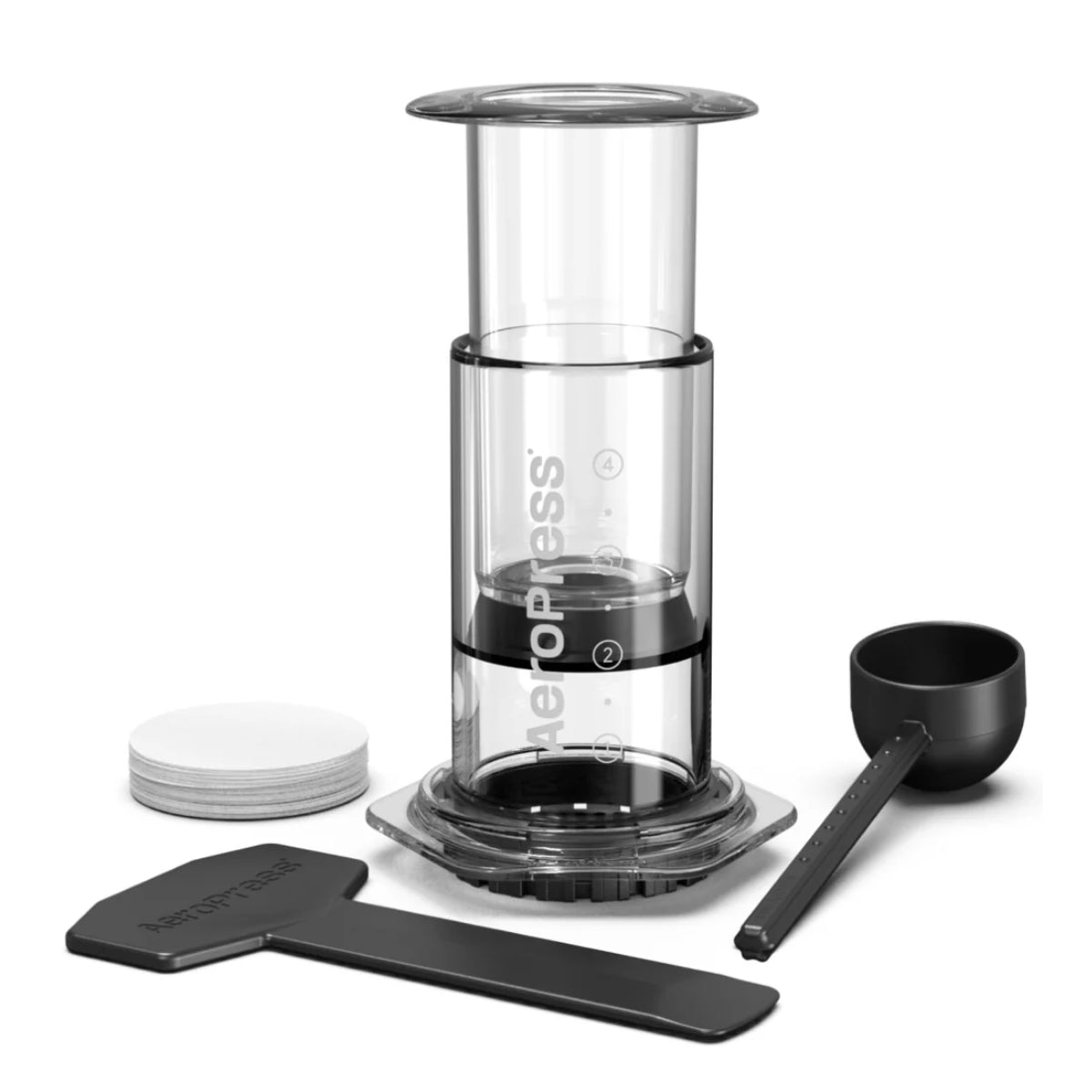 AeroPress Clear Coffee Maker (Transparent)