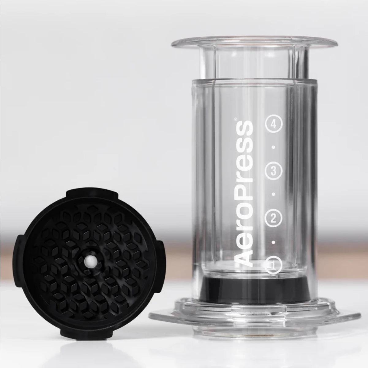 AeroPress Clear Coffee Maker (Transparent)