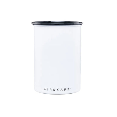 Airscape Coffee Bean Canister Planetary Design (Matte Chalk White)