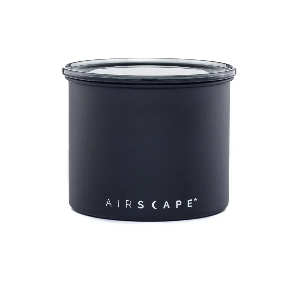 Airscape Coffee Bean Canister Planetary Design (Matte Charcoal Black)