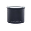 Airscape Coffee Bean Canister Planetary Design (Matte Charcoal Black)