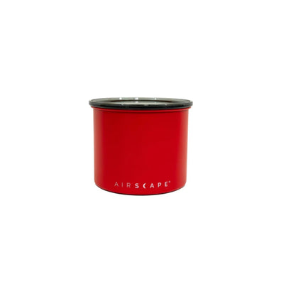 Airscape Coffee Bean Canister Planetary Design (Red)