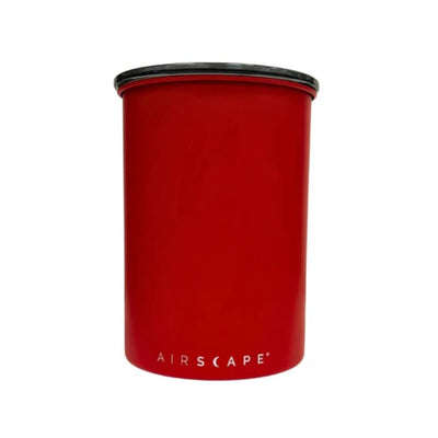 Airscape Coffee Bean Canister Planetary Design (Red)