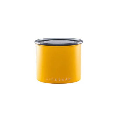 Airscape Coffee Bean Canister Planetary Design (Yellow)