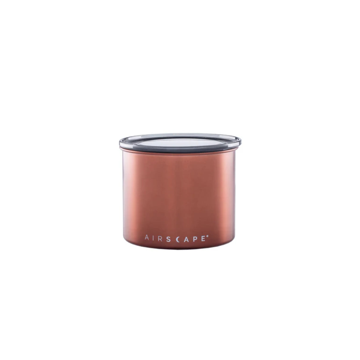 Airscape Coffee Bean Canister Planetary Design (Brushed Copper)