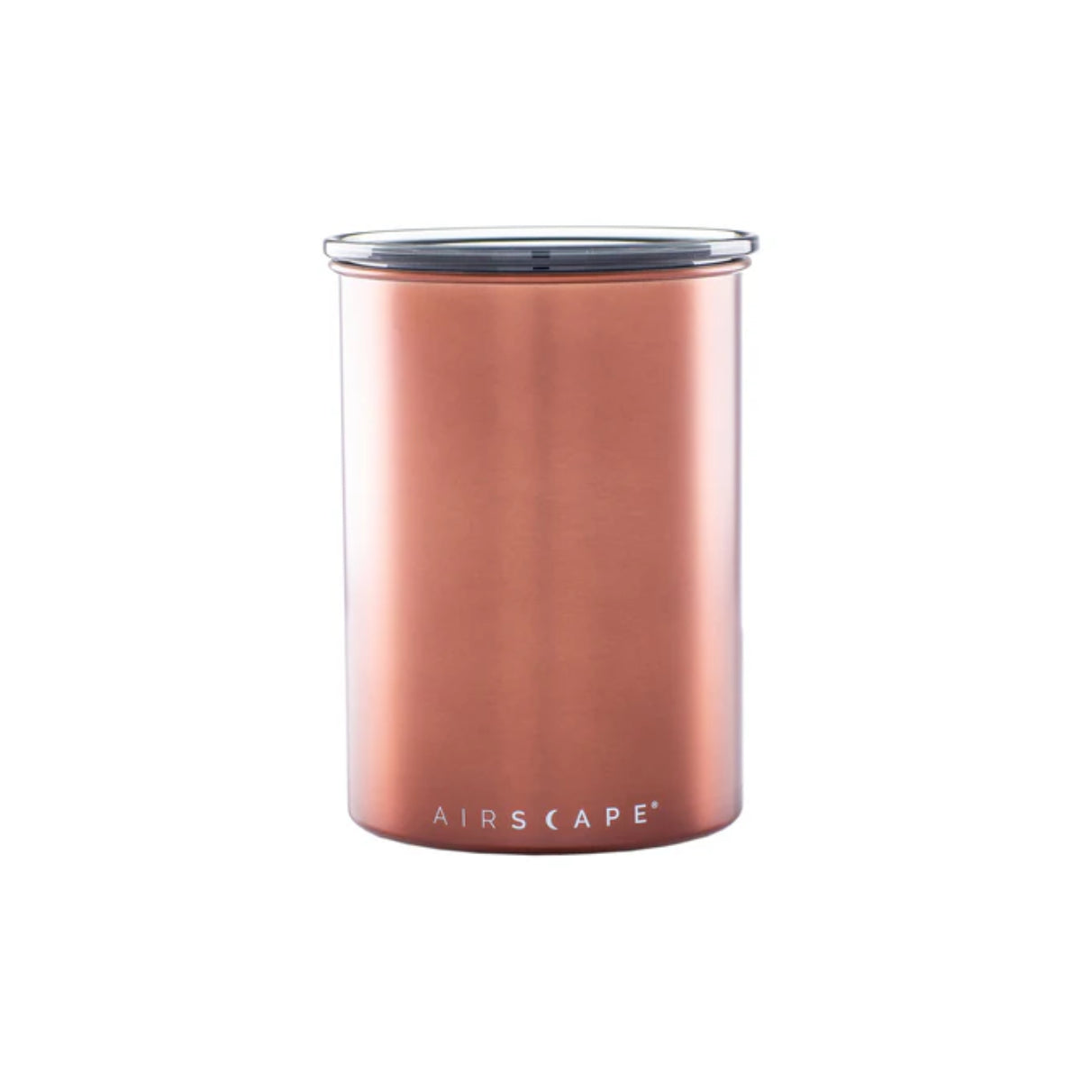 Airscape Coffee Bean Canister Planetary Design (Brushed Copper)