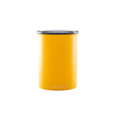 Airscape Coffee Bean Canister Planetary Design (Yellow)